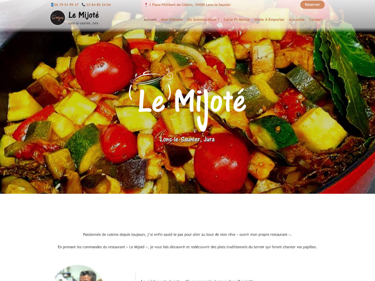 Le Mijoté, Lons-le-Saunier – Restaurant